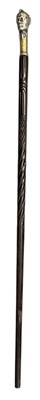 Lot 305 - An unusual early 20th century walking stick,...