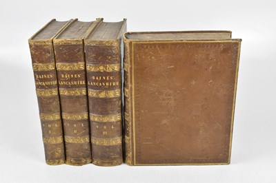 Lot 176 - BAINES (EDWARD), HISTORY OF THE COUNTY...