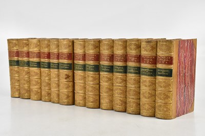 Lot 424 - SCOTT (SIR WALTER), WAVERLEY NOVELS, 24 vols...