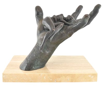 Lot 682 - LORENZO QUINN (born 1966); a contemporary...