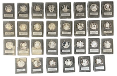 Lot 1383 - BRITANNIA COMMEMORATIVE SOCIETY LTD; a...