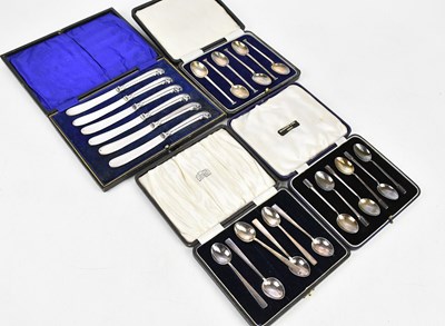 Lot 1558 - WILLIAM NEALE & SONS LTD; a set of six...
