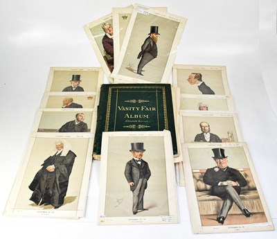 Lot 740 - A large quantity of Vanity Fair Statesmen...