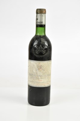Lot 390 - RED WINE; a bottle of 1966 Château Pape...