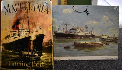 Lot 293 - A collection of Maritime pictures, prints and...
