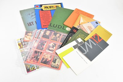 Lot 445 - A collection of assorted ephemera, including...