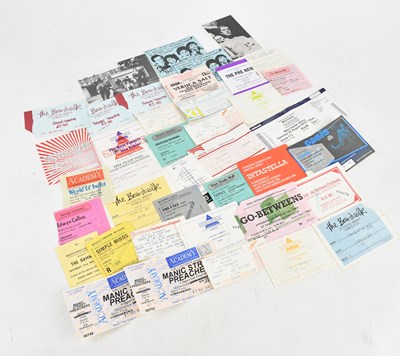 Lot 1135 - A collection of used ticket stubs, mainly...