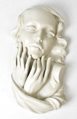 Lot 163 - KUNSTPORZELLANE METZLER & ORTLOFF; a...