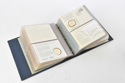 Lot 2483 - INTERNATIONAL SOCIETY OF POSTMASTERS; an album...