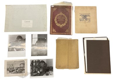 Lot 274 - A portfolio of 19th century and later...