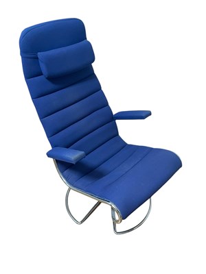 Lot 2304 - AFTER BRUNO MATHSSON; a ‘Minister’ chair,...