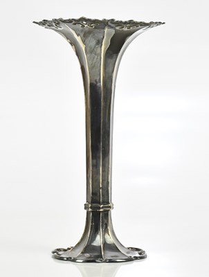 Lot 1544 - JAMES DIXON & SONS; a George V hallmarked...