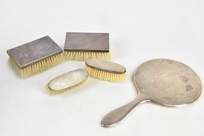 Lot 1520 - BARKER BROTHERS SILVER LTD; a George VI...