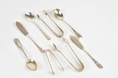 Lot 1530 - BARKER BROTHER SILVER LTD; a George VI Art...
