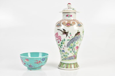 Lot 103 - A late 19th century Chinese Famille Rose...