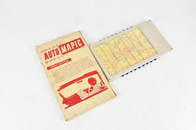 Lot 2001 - A vintage boxed Auto Mapic map of Great...