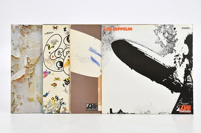 Lot 1137 - LED ZEPPELIN; four albums comprising I (ATL 40...
