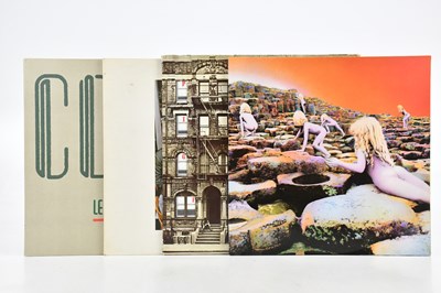 Lot 1138 - LED ZEPPELIN; four albums comprising Coda (A...