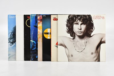 Lot 1139 - THE DOORS; eight albums comprising Soft Parade...