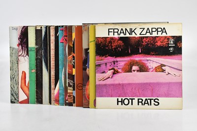 Lot 1141 - FRANK ZAPPA; fourteen albums comprising Joe's...