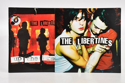 Lot 1144 - THE LIBERTINES; two albums comprising Up The...