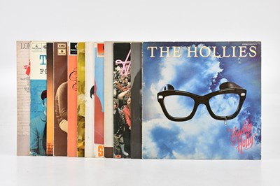Lot 1147 - THE HOLLIES; thirteen albums comprising For...