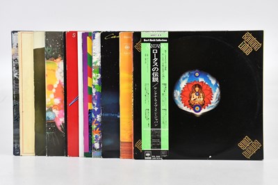 Lot 1148 - SANTANA; twelve albums comprising Festival...