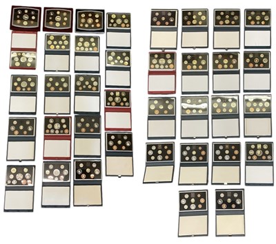 Lot 1401 - ROYAL MINT; a collection of thirty-eight proof...