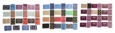 Lot 1402 - ROYAL MINT; a collection of thirty-three proof...