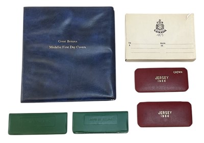 Lot 1444 - ROYAL CANADIAN MINT; a cased 1973 proof year...