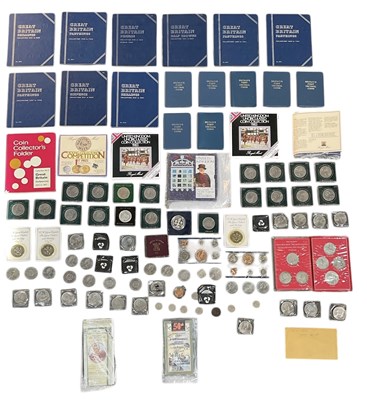 Lot 1426 - A large quantity of assorted GB coins,...