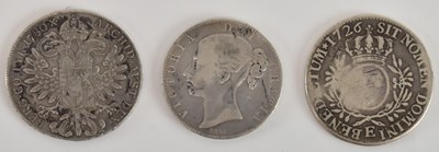 Lot 1442 - A Maria Theresa thaler, 1780, diameter 4cm,...