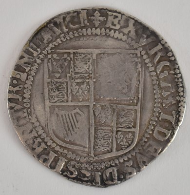 Lot 1451 - A James I (1603-1625) silver shilling,...