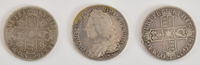 Lot 1430 - A Charles II 1670 half crown, diameter 3.1cm,...