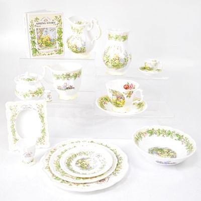 Lot 194 - ROYAL DOULTON; a collection of 'Brambly Hedge'...