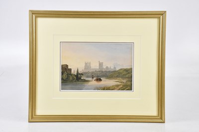 Lot 512 - EDGAR JOHN VARLEY (1839-1888); watercolour,...