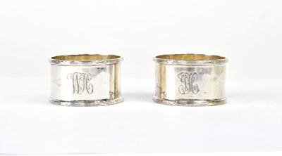 Lot 868 - ATKIN BROTHERS; a cased pair of George V...