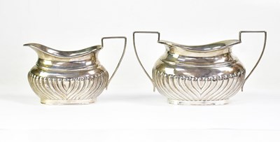 Lot 884 - HARRISON FISHER & CO; a George V hallmarked...
