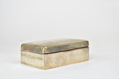 Lot 925 - A & J ZIMMERMAN LTD; a George V hallmarked...