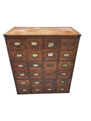 Lot 2097 - An early 20th century haberdashery/stationery...