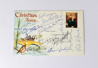 Lot 792 - DAD'S ARMY; a first day cover bearing the...