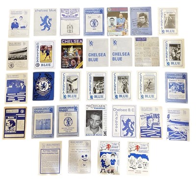 Lot 393 - CHELSEA FC; a collection of football ephemera...