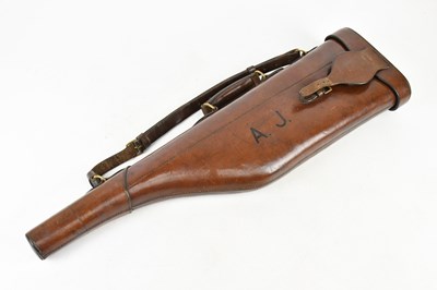 Lot 2496 - A Victorian leg of mutton gun case, with...