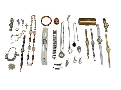 Lot 1328 - A collection of designer and costume jewellery...