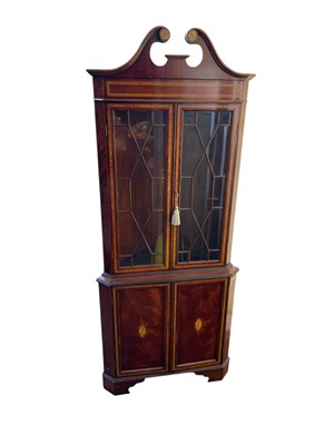 Lot 2154 - A reproduction Edwardian style freestanding...