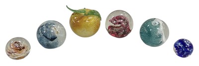 Lot 544 - CAITHNESS; a 'Splashdown' paperweight, a...