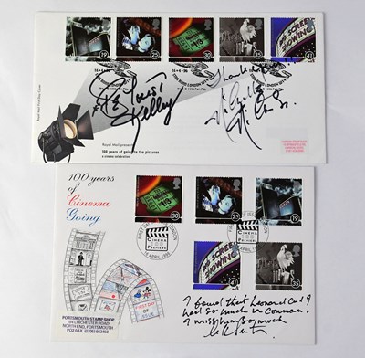 Lot 795 - STAR TREK; two first day covers, one with...