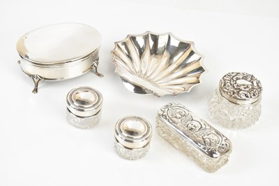 Lot 1552 - AITKEN BROTHERS; a George V hallmarked silver...