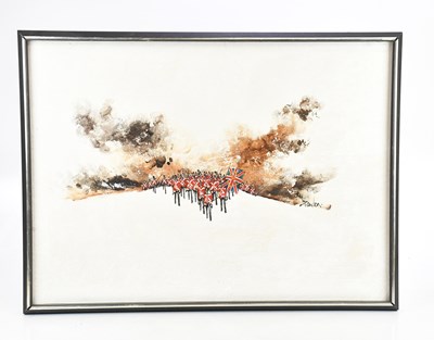 Lot 603 - BRANDON CROSS (20th century); oil on canvas,...