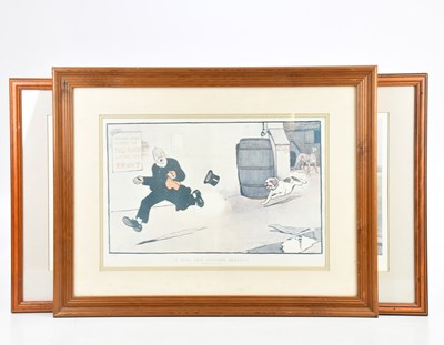 Lot 464 - AFTER CECIL ALDIN; a limited edition print, 'A...